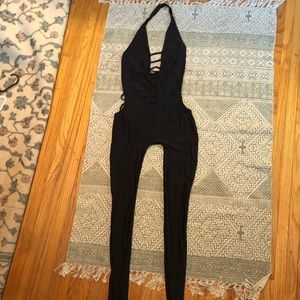 Fashion Nova  Cut Out Jumpsuit